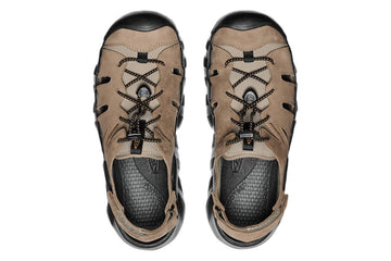 Keen Hyperport Fisherman Lthr Brindle Oak Buff Mens #color_brown